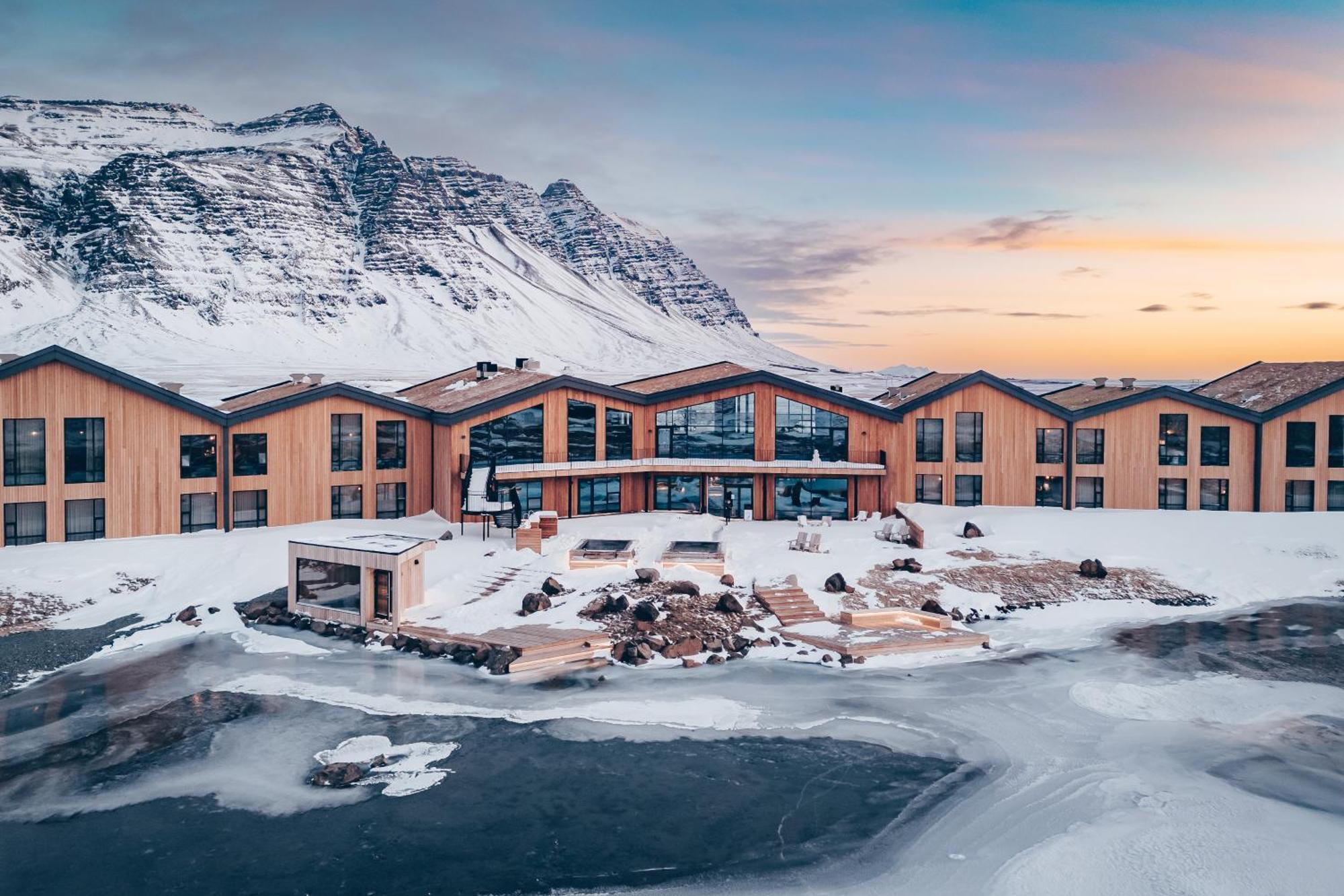 Hotel Joekulsarlon - Glacier Lagoon Hotel Gerdi Bagian luar foto