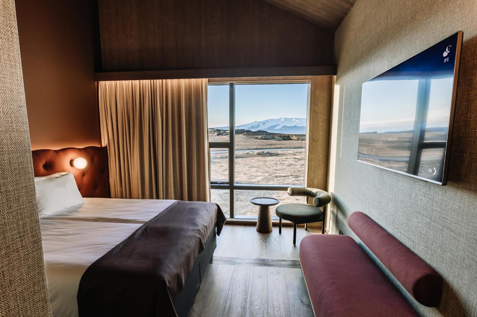 Hotel Joekulsarlon - Glacier Lagoon Hotel Gerdi Bagian luar foto