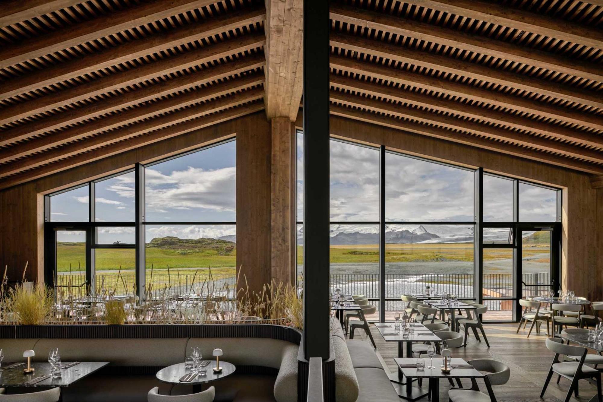 Hotel Joekulsarlon - Glacier Lagoon Hotel Gerdi Bagian luar foto