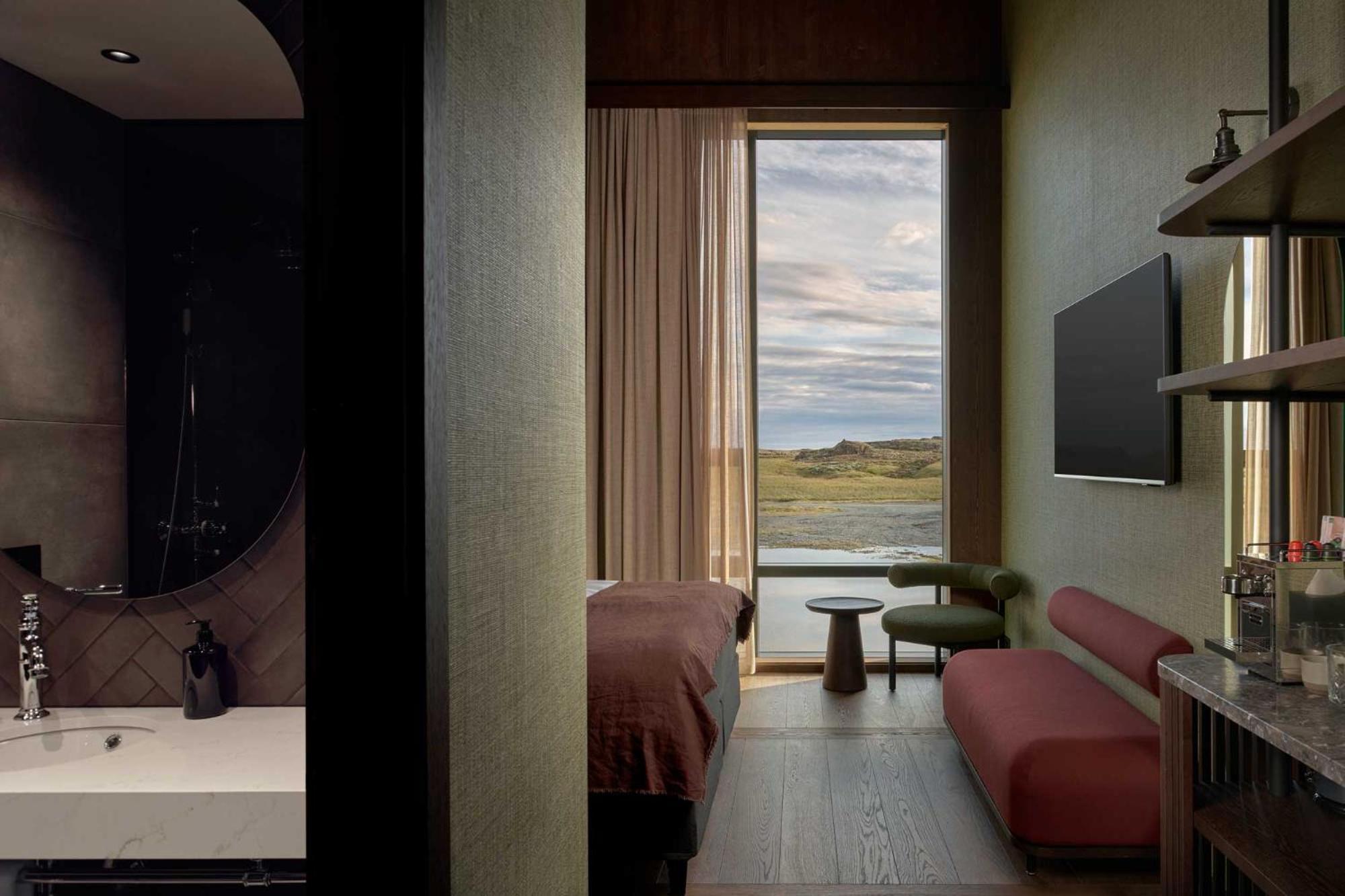 Hotel Joekulsarlon - Glacier Lagoon Hotel Gerdi Bagian luar foto