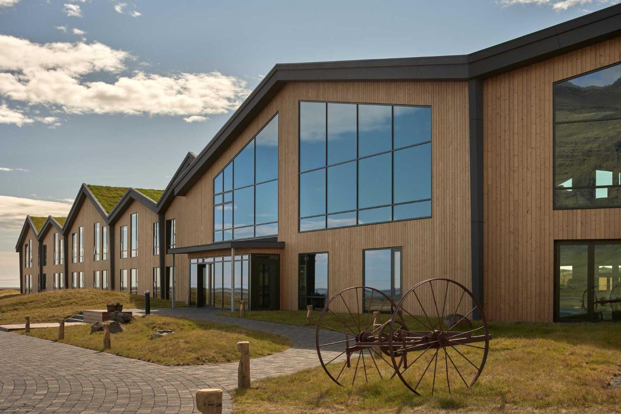 Hotel Joekulsarlon - Glacier Lagoon Hotel Gerdi Bagian luar foto