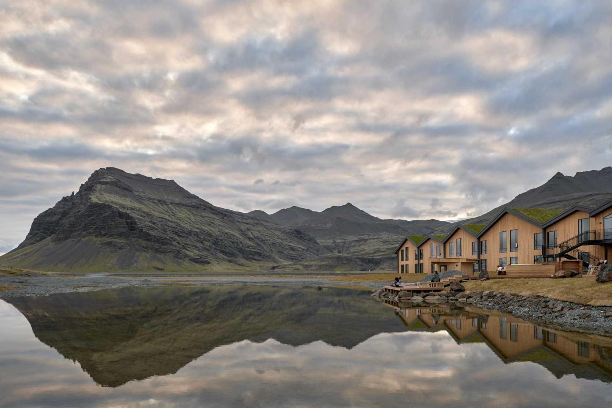 Hotel Joekulsarlon - Glacier Lagoon Hotel Gerdi Bagian luar foto